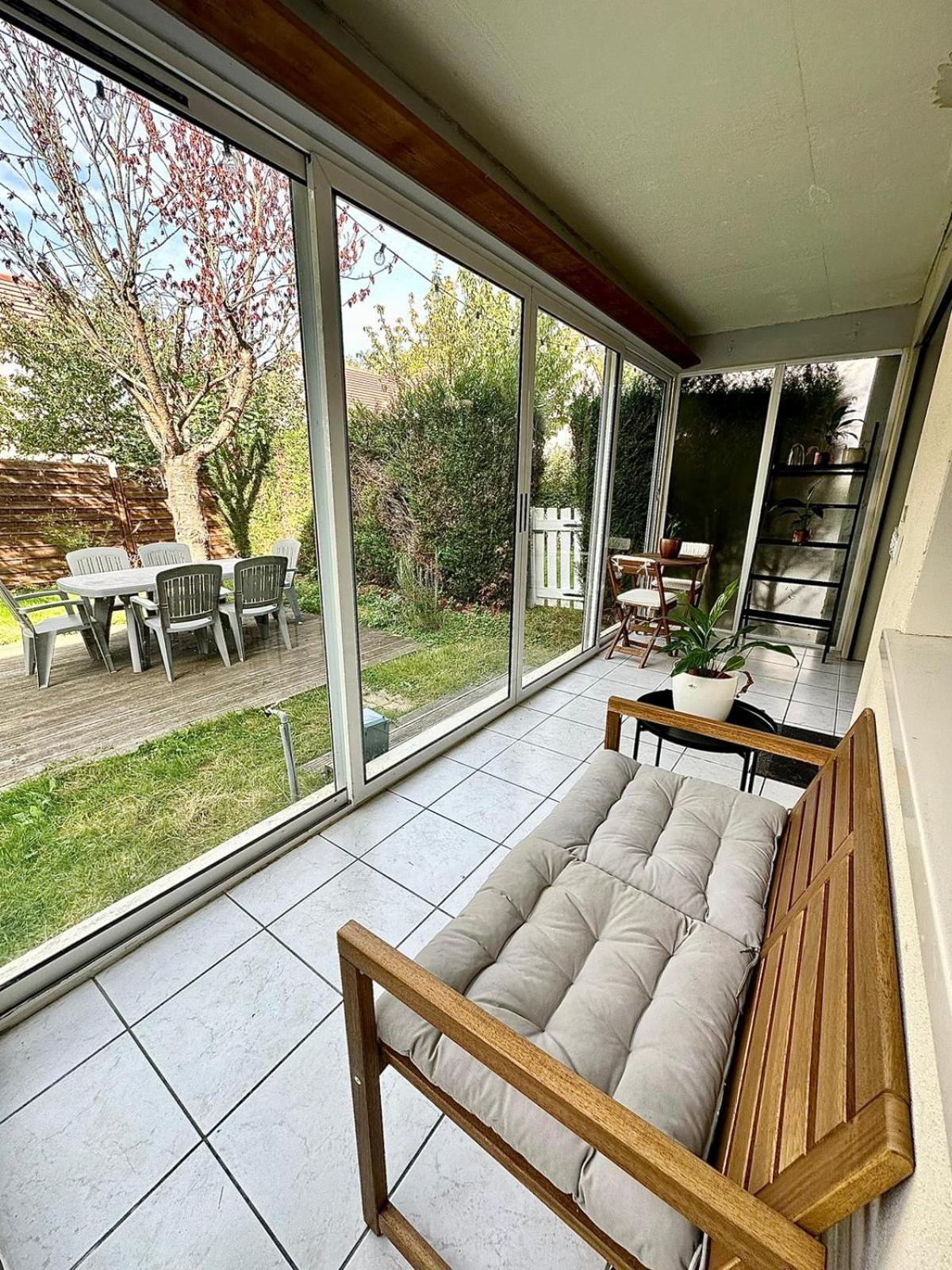 Appartement Calme Avec Jardin Proche De Paris Evry-Gregy-sur-Yerre Exterior foto