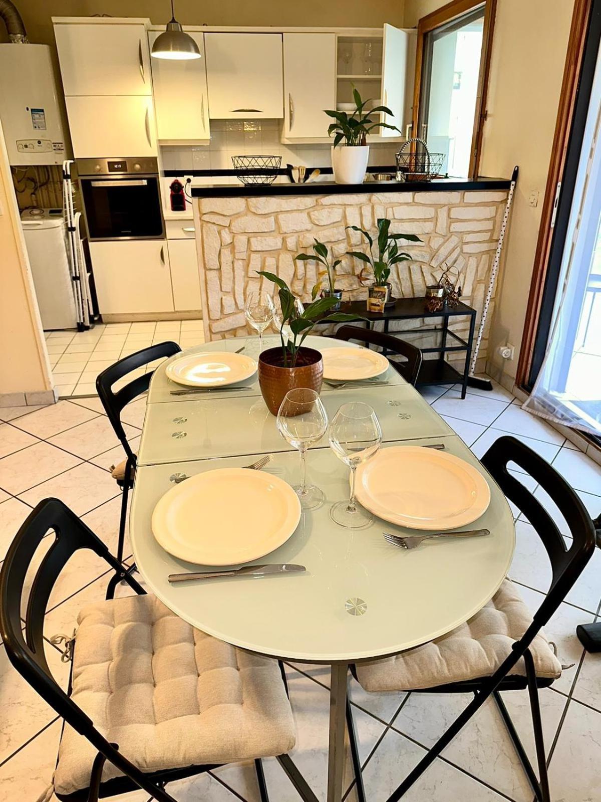 Appartement Calme Avec Jardin Proche De Paris Evry-Gregy-sur-Yerre Exterior foto