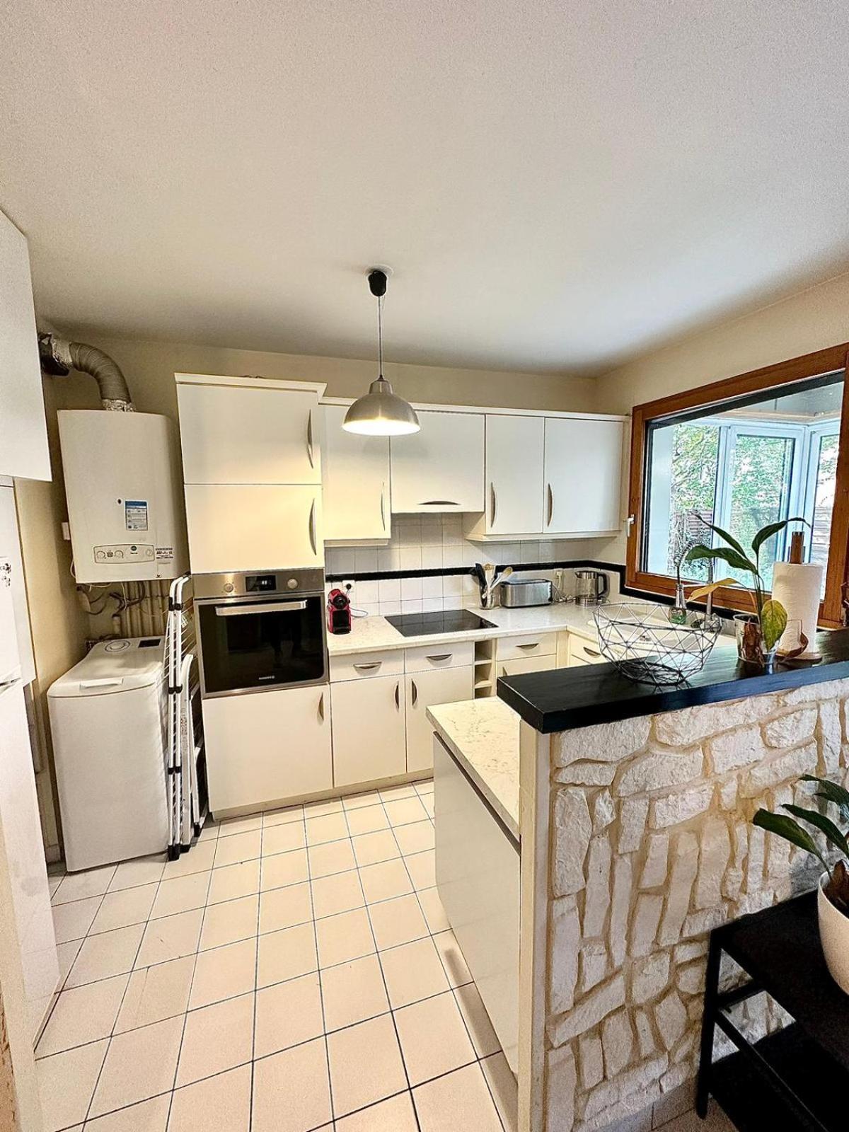 Appartement Calme Avec Jardin Proche De Paris Evry-Gregy-sur-Yerre Exterior foto